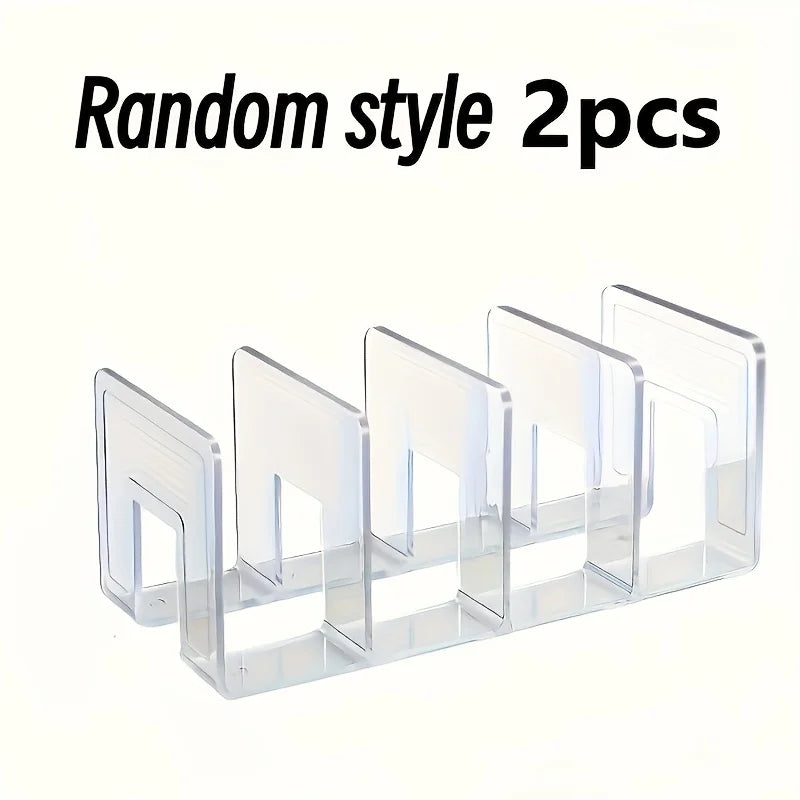 Clear Acrylic Handbag Dividers – Set of 2