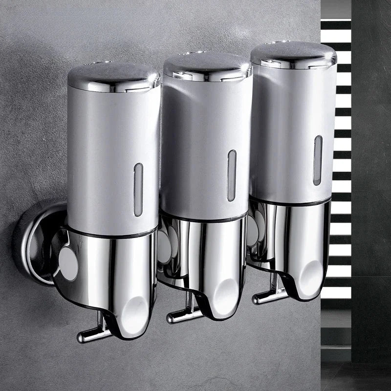 Wall-Mounted Soap Dispenser