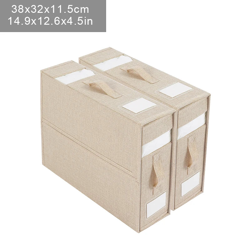 Bedding Storage Box with Handle