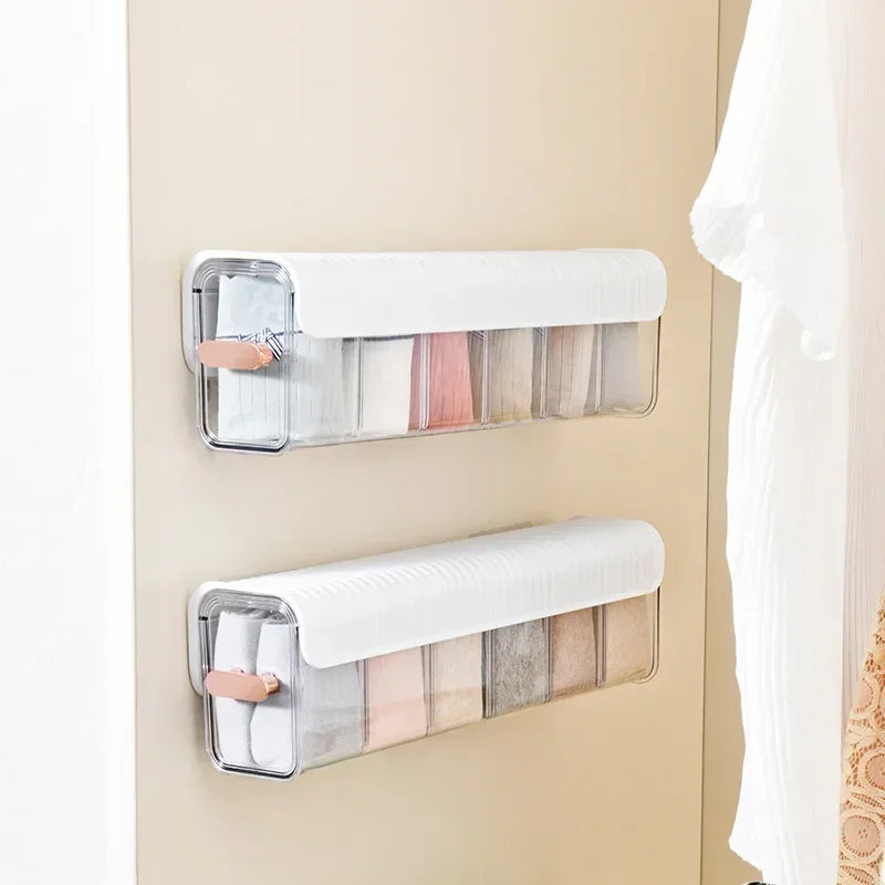 Wall-Mounted Storage Box