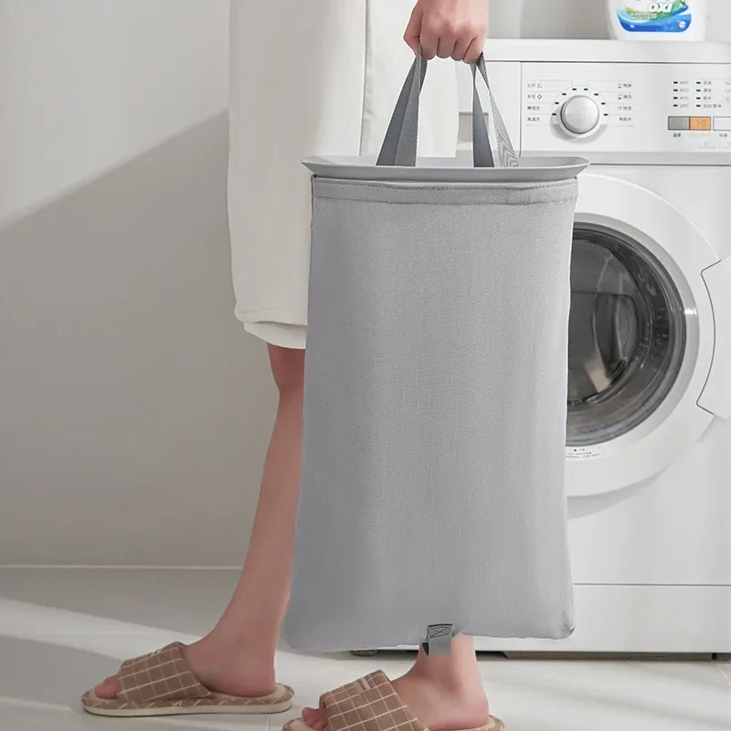 Foldable Fabric Laundry Basket