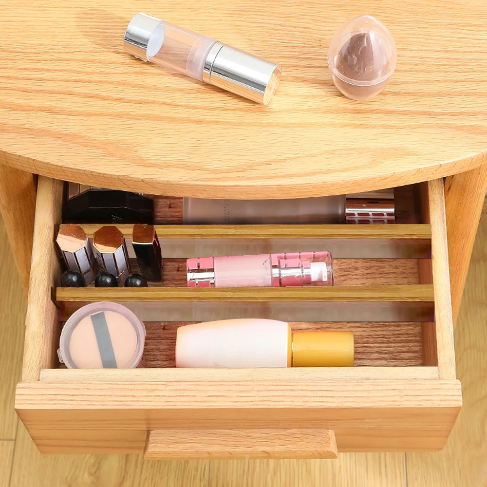 Adjustable Bamboo Drawer Dividers