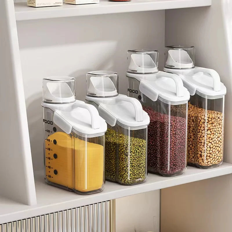 Airtight Grain & Dry Food Dispenser