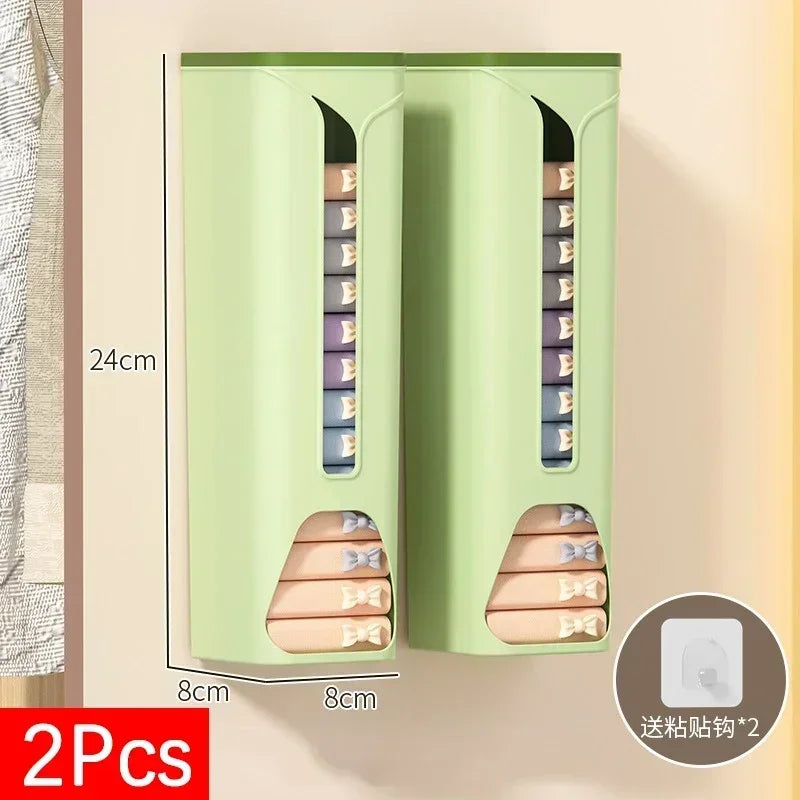 Underwear and panties Organizer Wall-Mounted