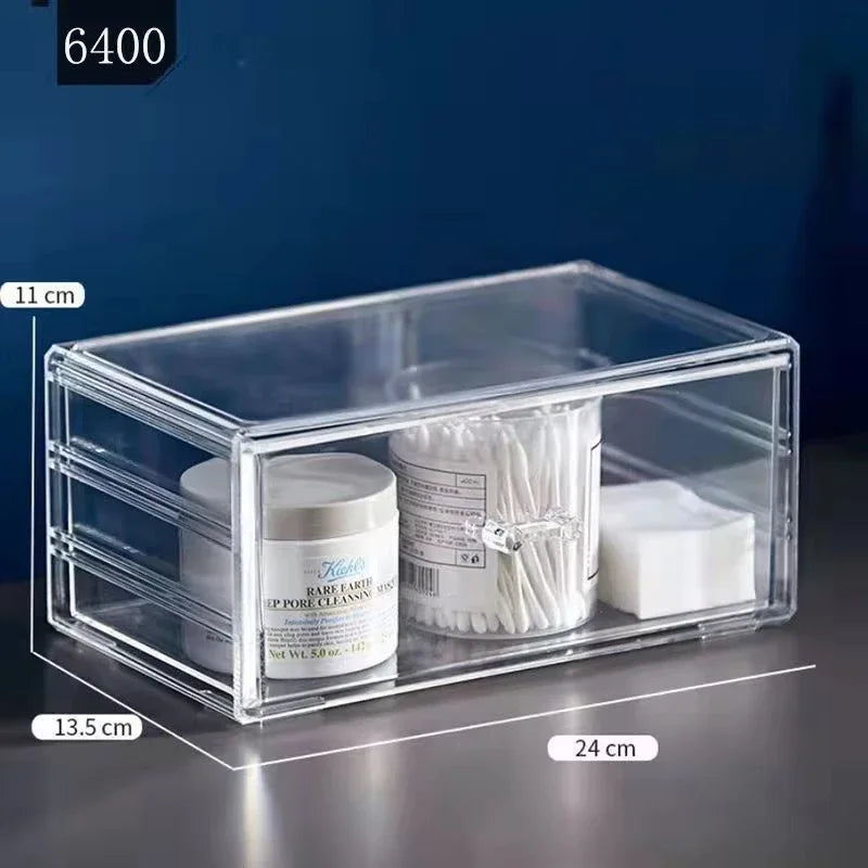 Acrylic Makeup Storage Box
