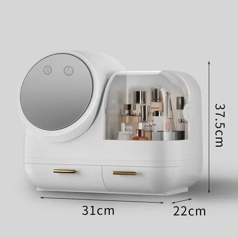 Portable Cosmetic Storage Box