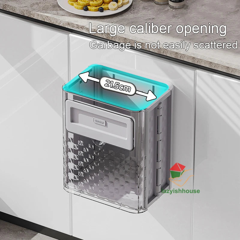 Foldable Hanging Trash Can
