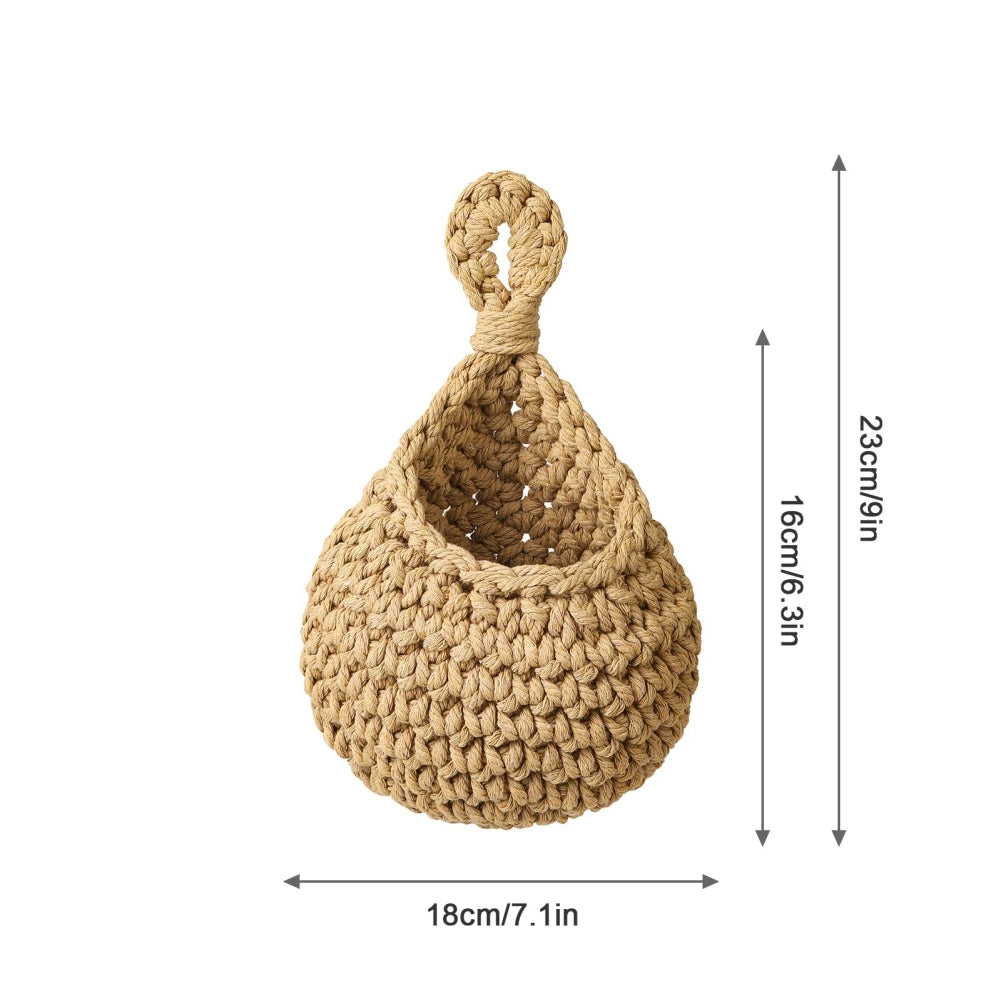 Hanging Wall Storage Basket