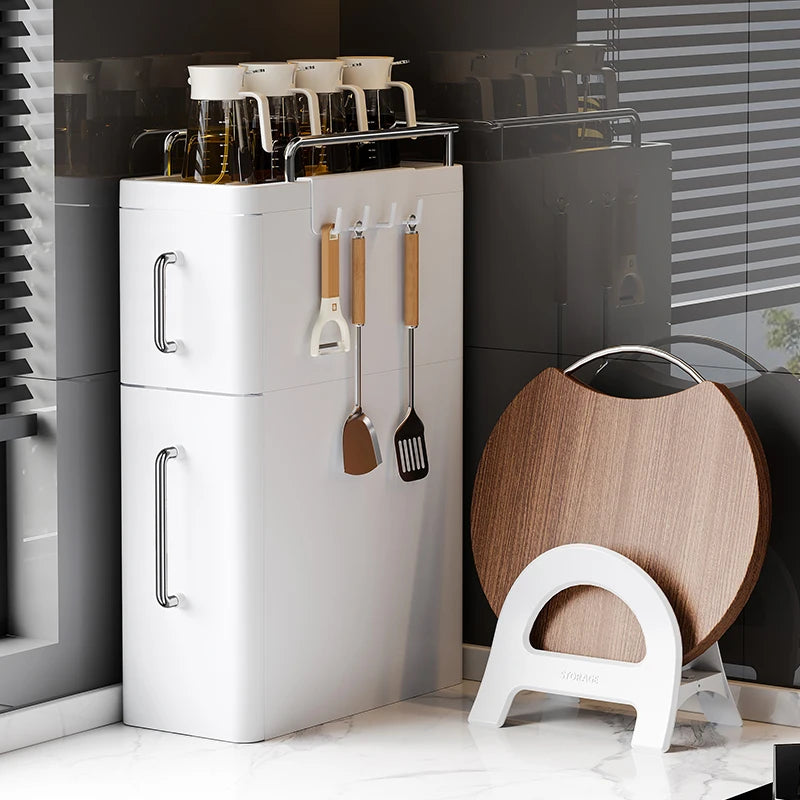 Stylish Pull-Out Kitchen Storage Box