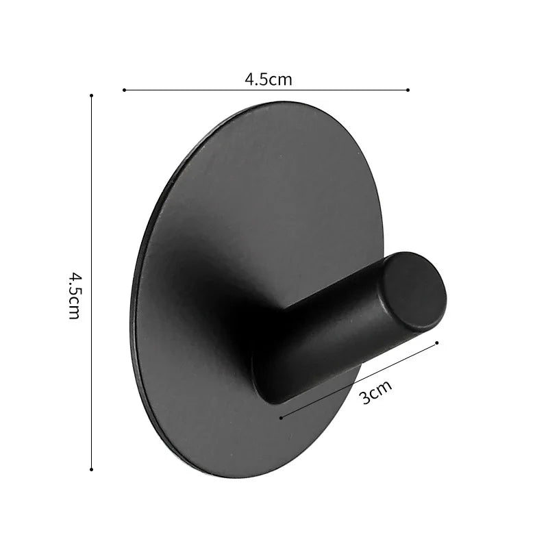 Stainless Steel Adhesive Wall Hook