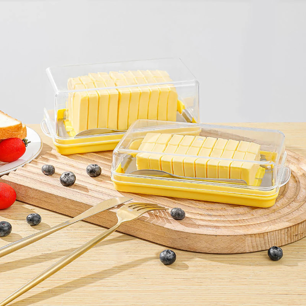 Butter Cutting Storage Box