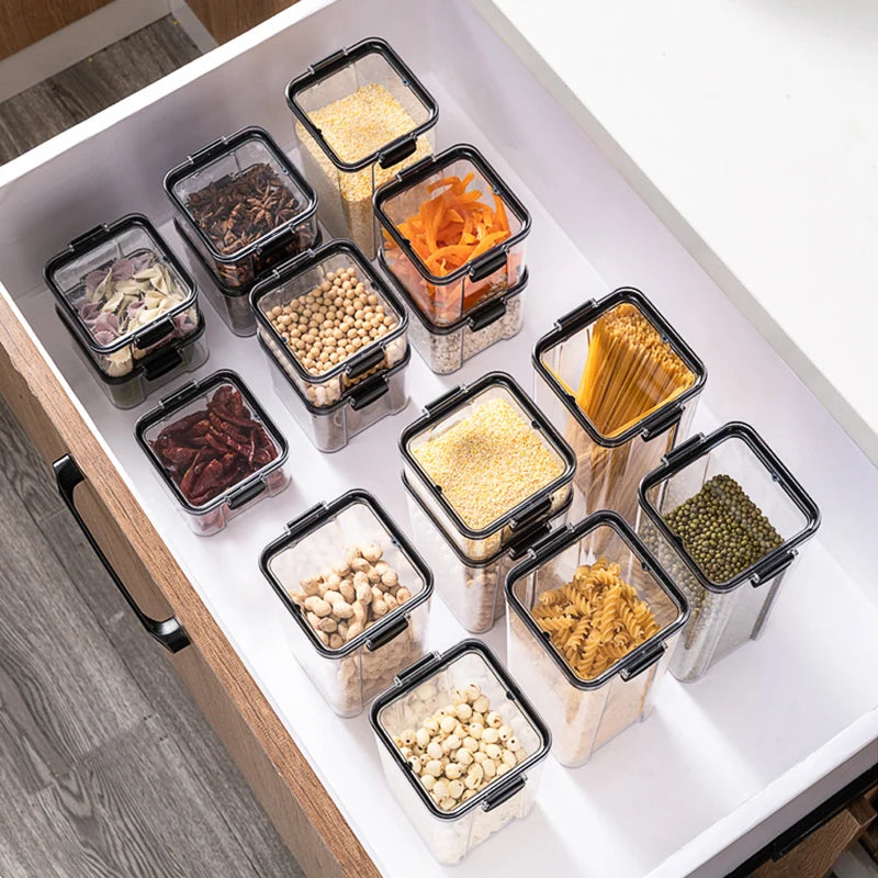Food Storage Jar Set