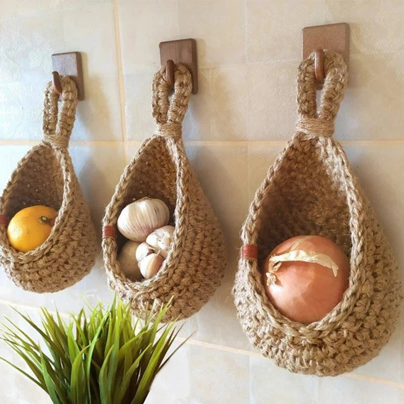 Hanging Wall Storage Basket