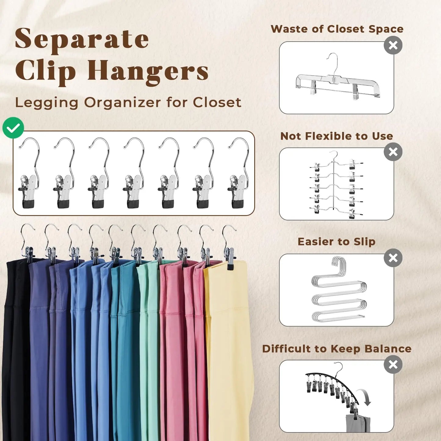Stainless Steel Clothespins