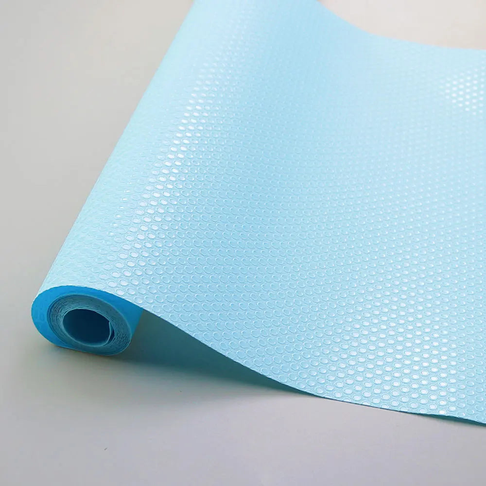 Reusable Non-Slip Shelf Liners