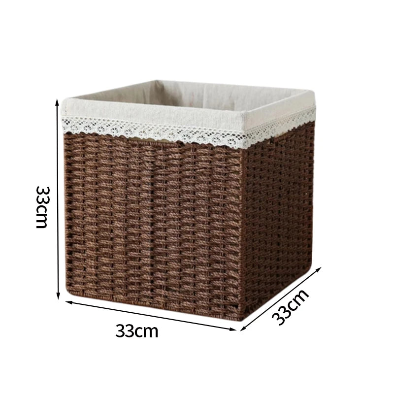 Handmade Woven Storage Basket