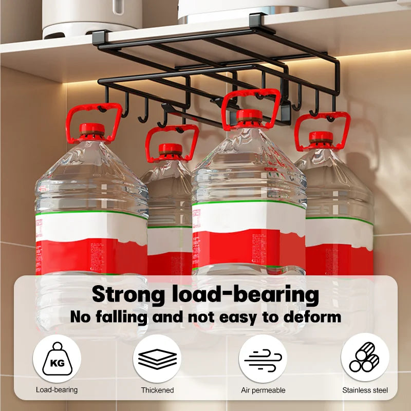 Hanging Kitchen Organizer Rack