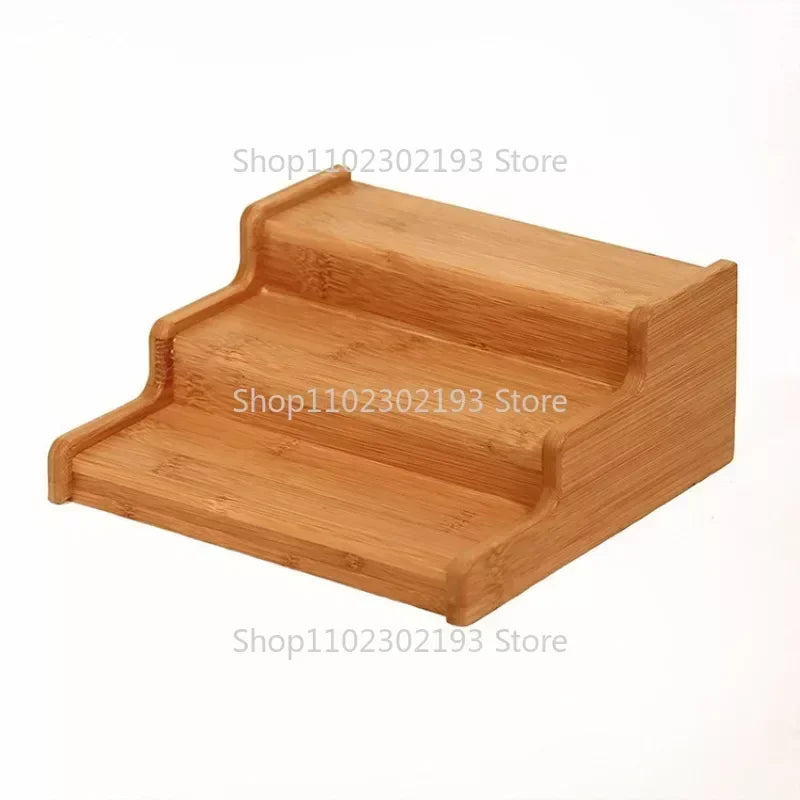 3-Tier Expandable Bamboo Organizer
