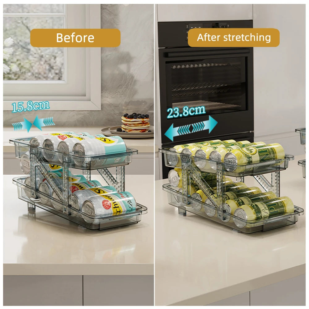 Stackable Soda Can Dispenser