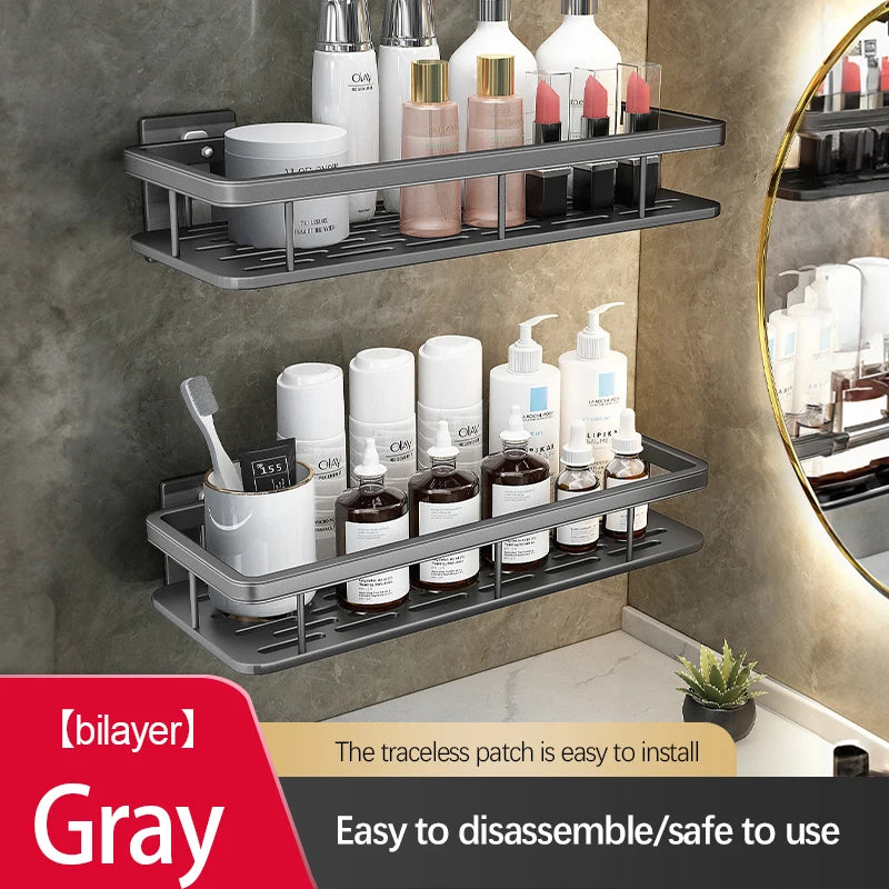 Stainless Steel Shower Storage Rack
