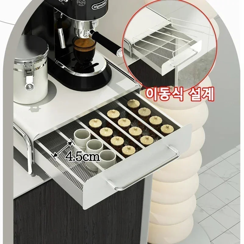 Capsule Coffee & Tea Storage Drawer