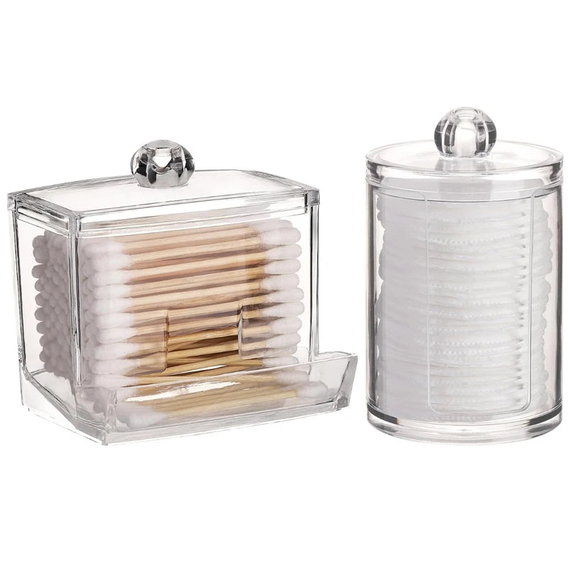 Bathroom Organizer Set with Lid