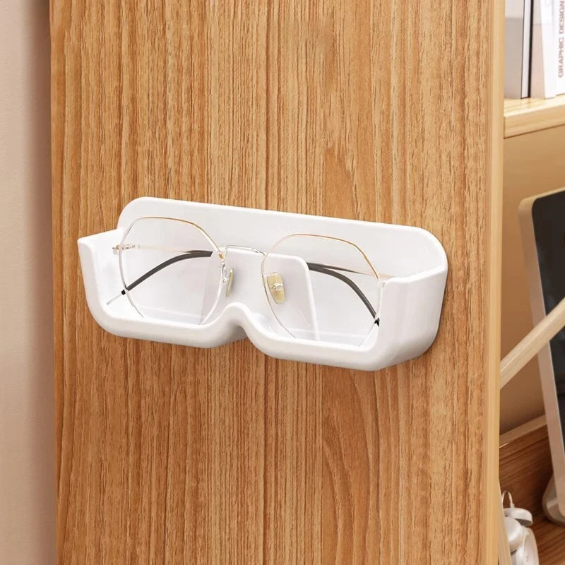 Wall-Mounted Glasses Display and Storage Rack
