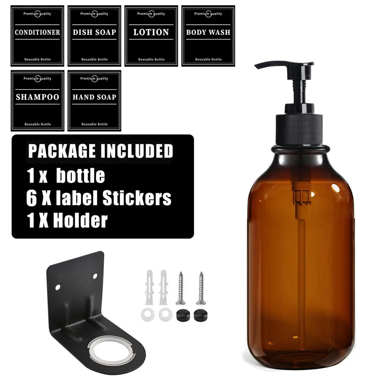 500ml Soap Bottle Set