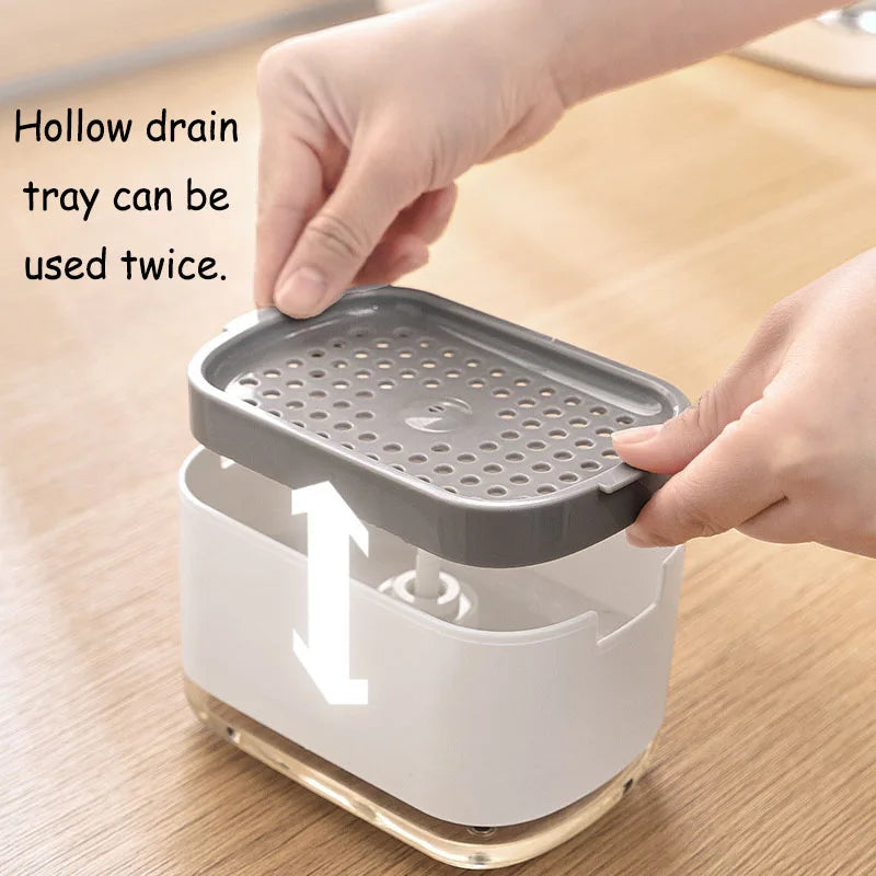 Dishwashing Soap Liquid Dispenser