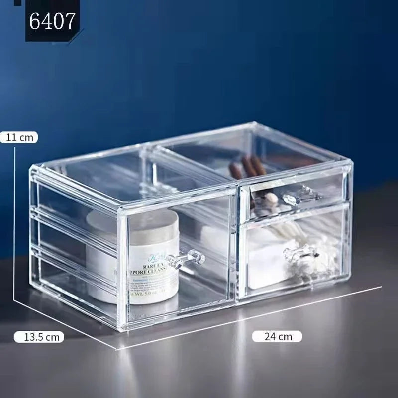 Acrylic Makeup Storage Box
