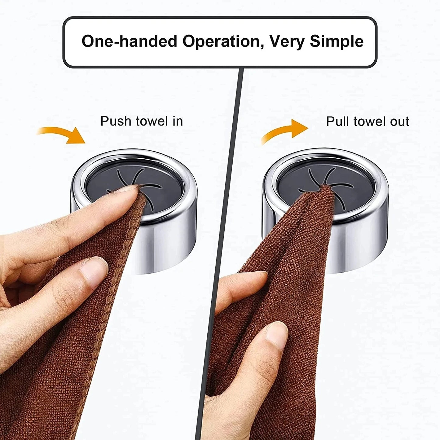 Dishcloth Storage Clips (3pcs)