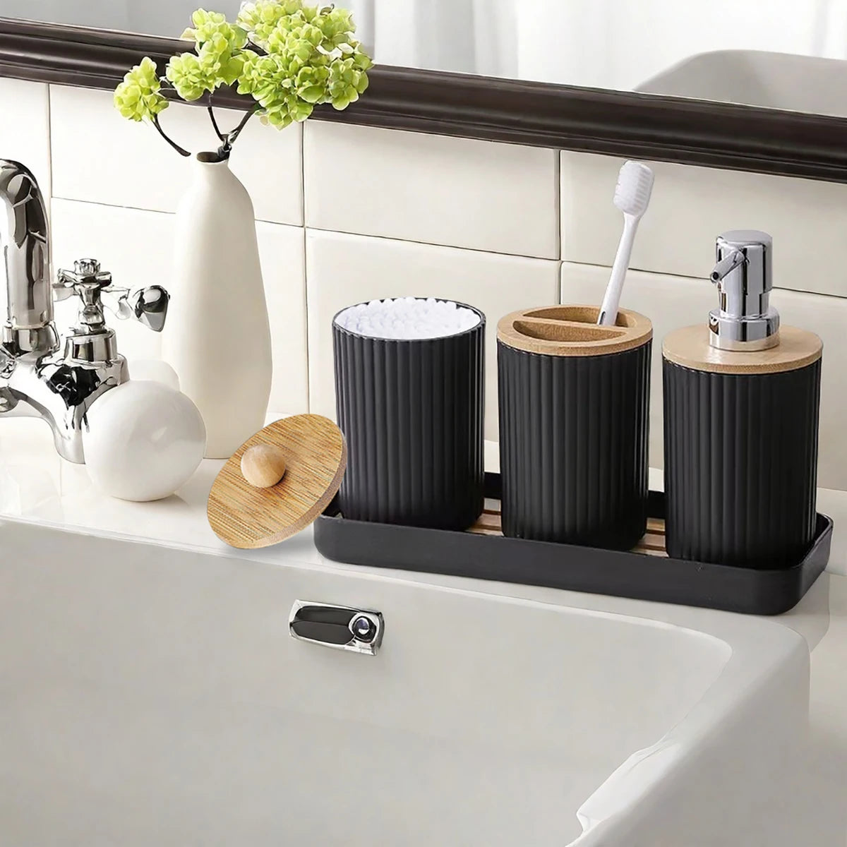 Bathroom Vanity Accessories Set