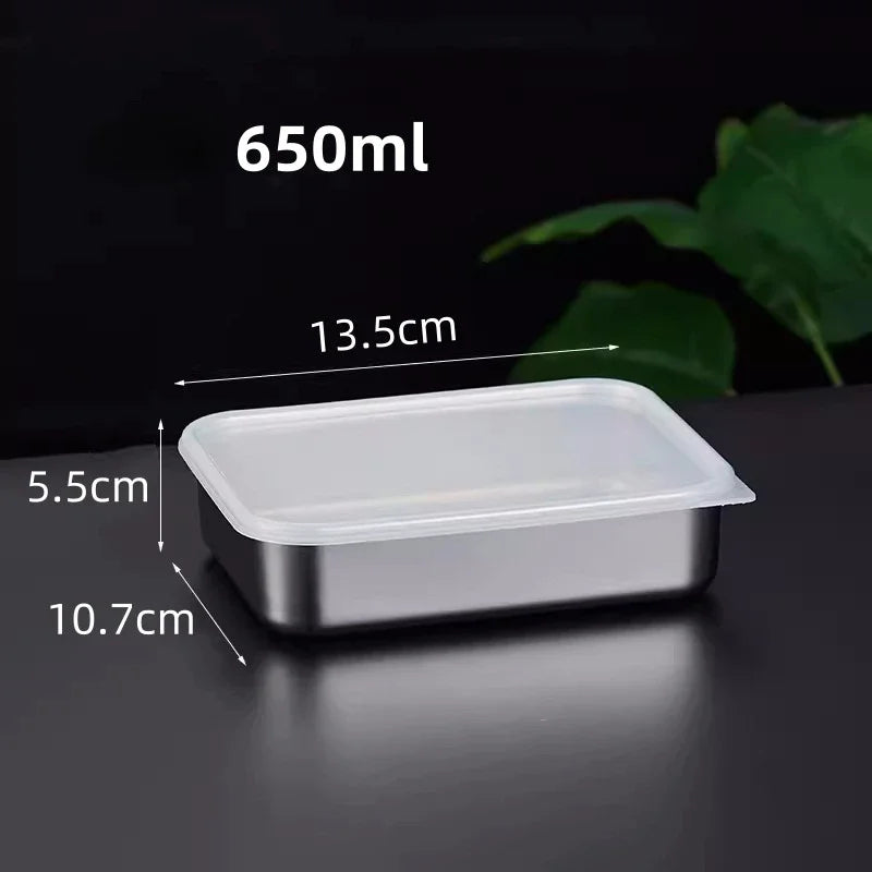 Stainless Steel Meat Storage Box