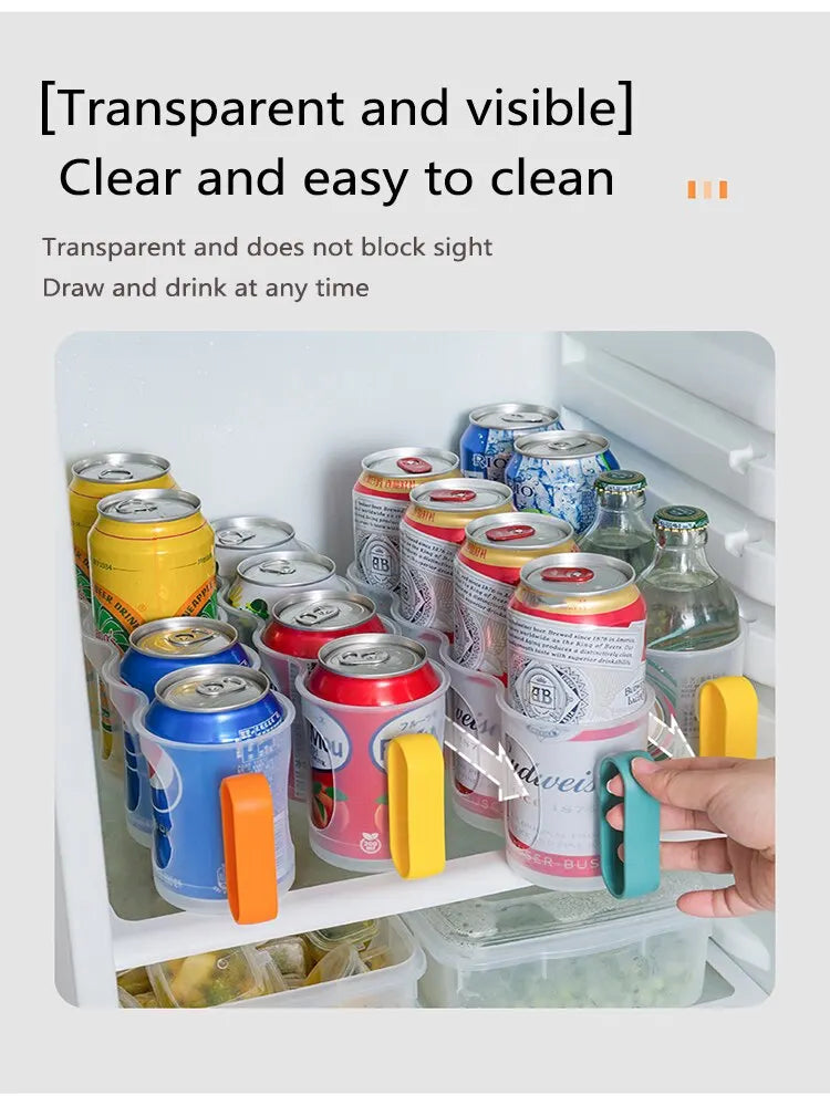 Refrigerator Soda Can Organizer