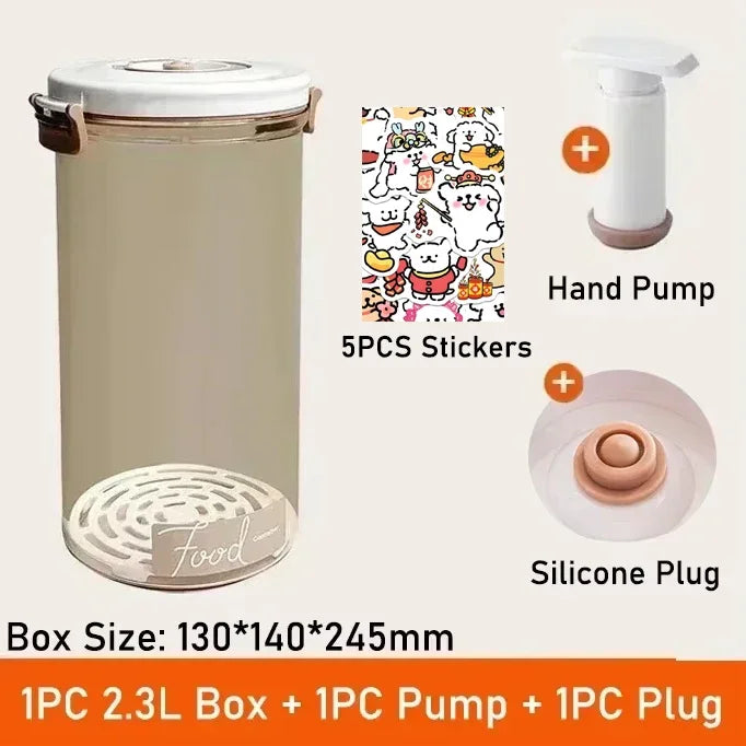 Vacuum Sealed Food Storage Box