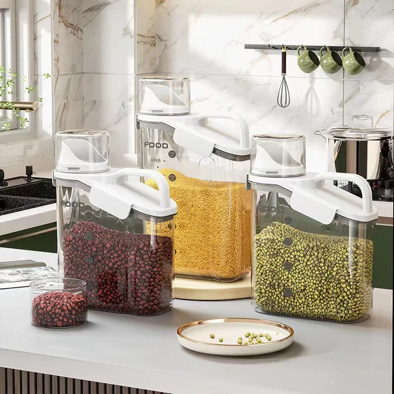 Airtight Grain & Dry Food Dispenser