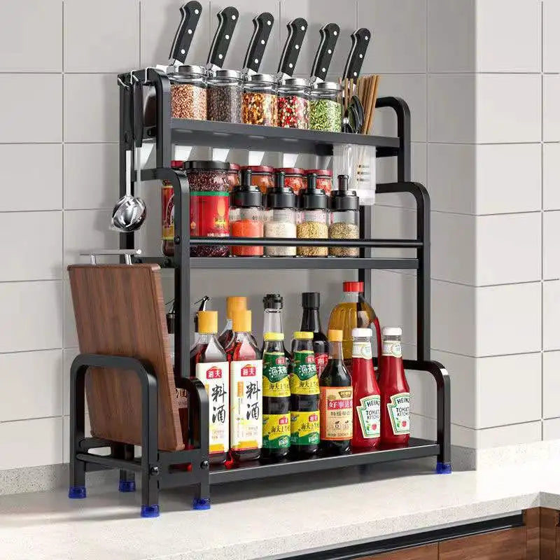 Multi-Layer Kitchen Storage Rack