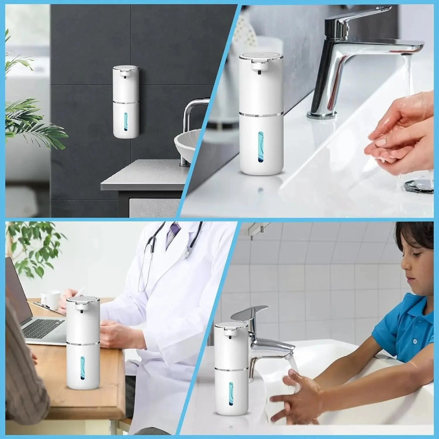 Touchless Foaming Soap Dispenser