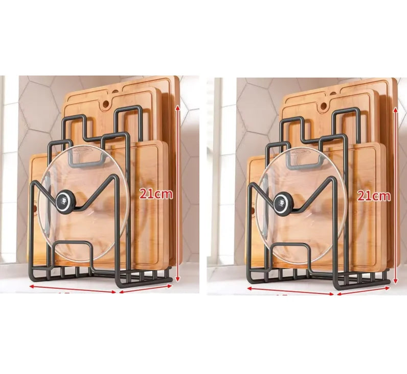 Multi-Layer Kitchen Organizer Rack