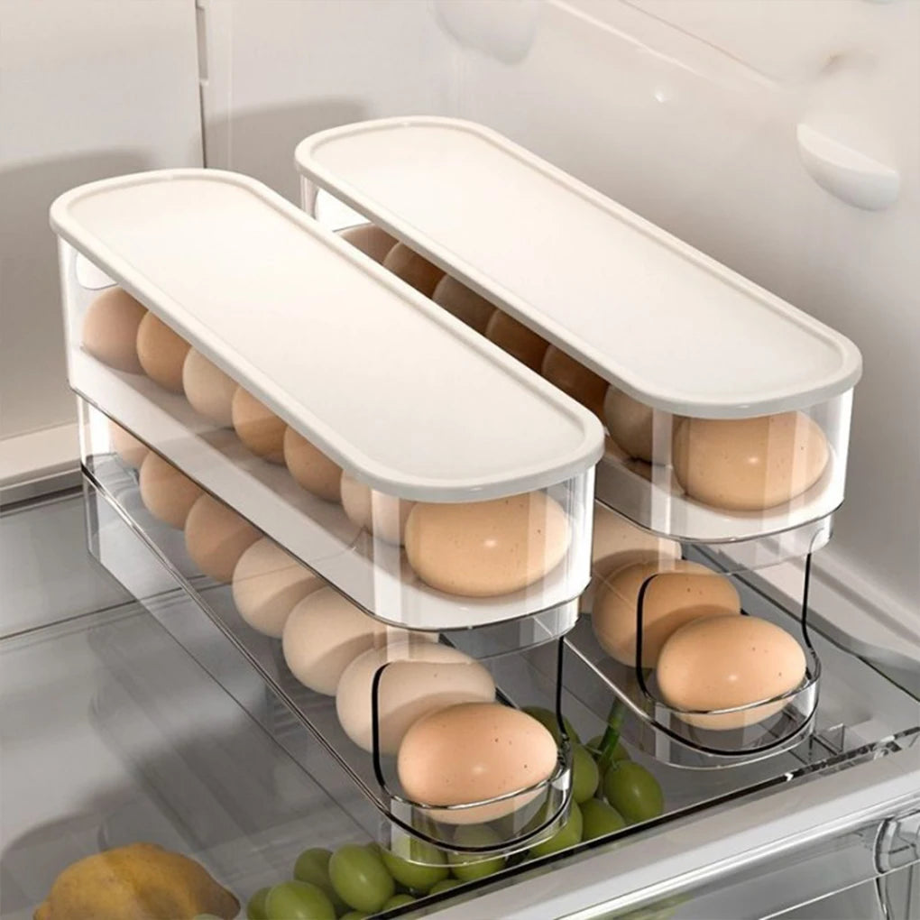 Thin Rolling Egg Dispenser