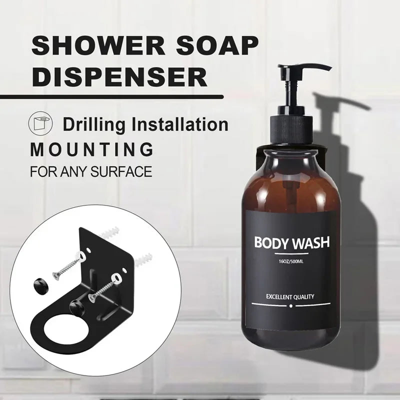 500ml Soap Bottle Set