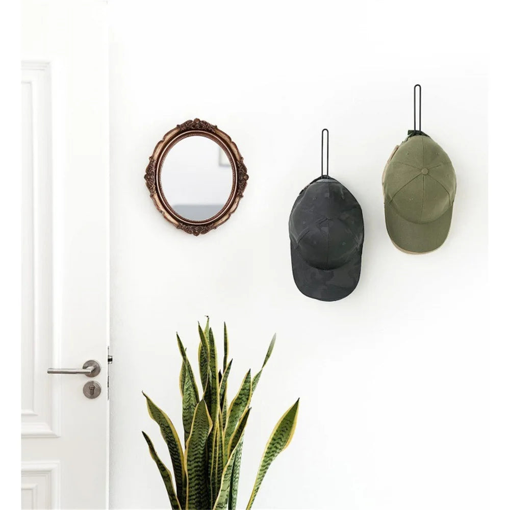 Wall-Mounted Hat Organizer
