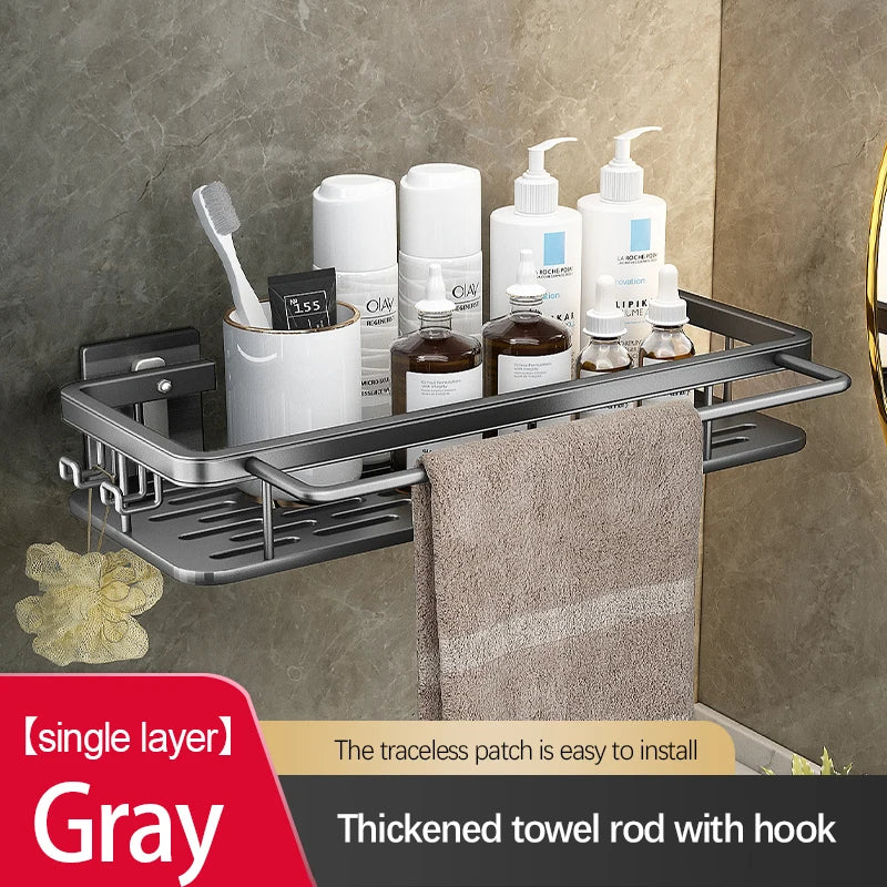 Stainless Steel Shower Storage Rack