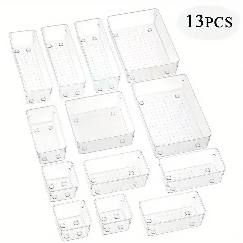 Desk Drawer Organizer Set