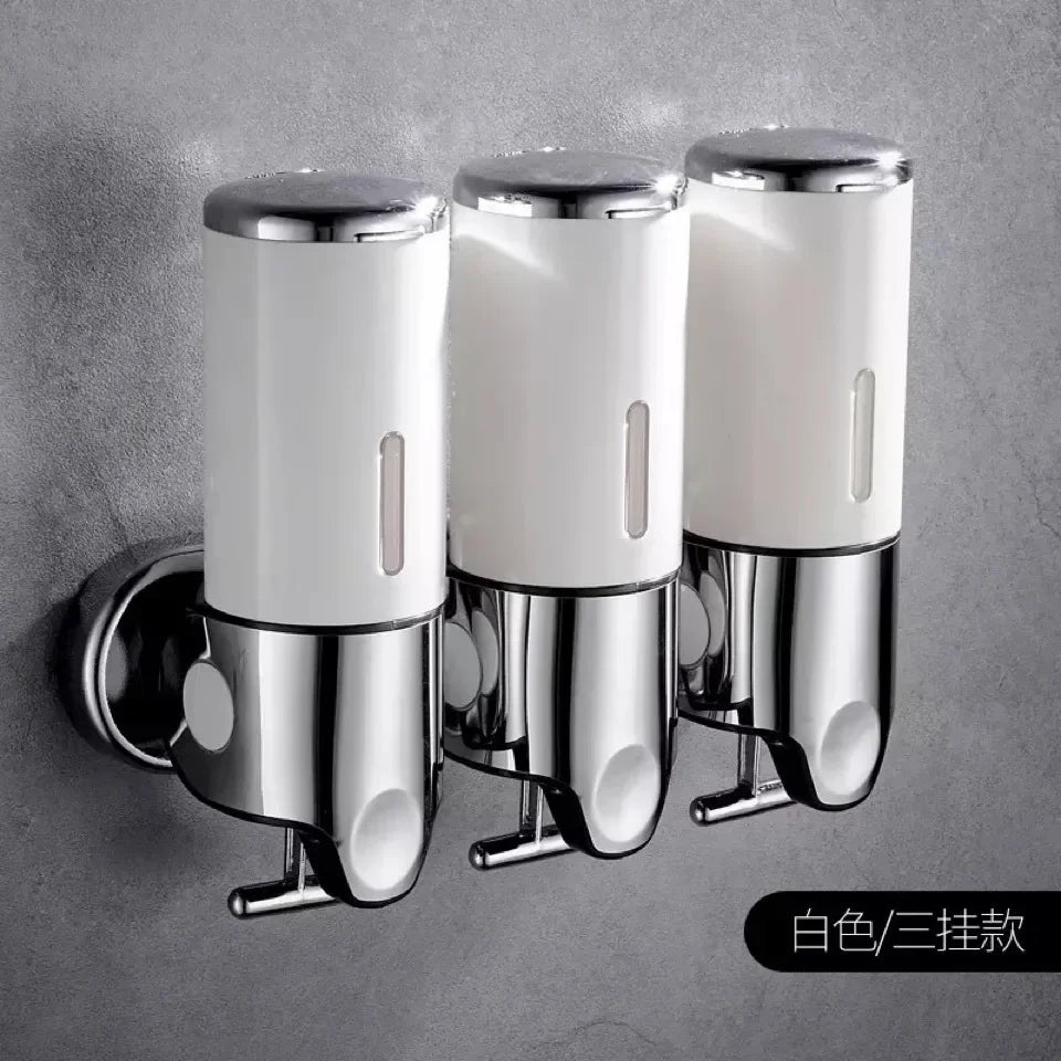 Wall-Mounted Soap Dispenser