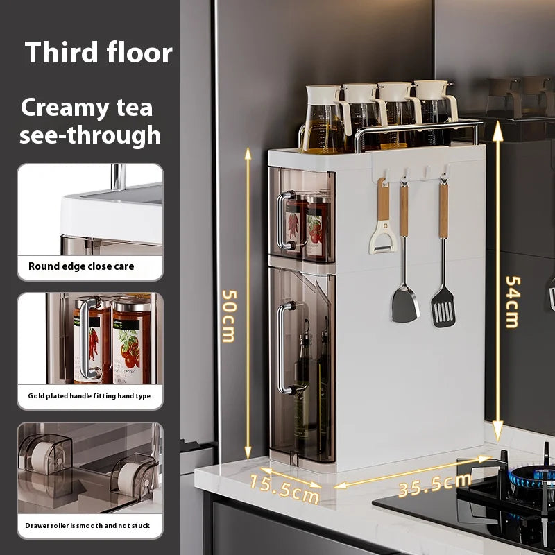 Stylish Pull-Out Kitchen Storage Box
