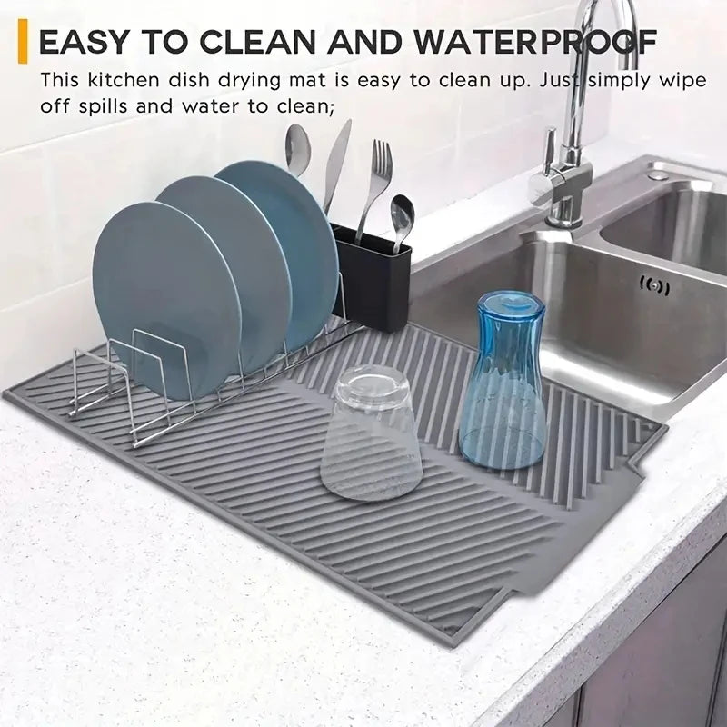 Silicone Dish Drying Mat