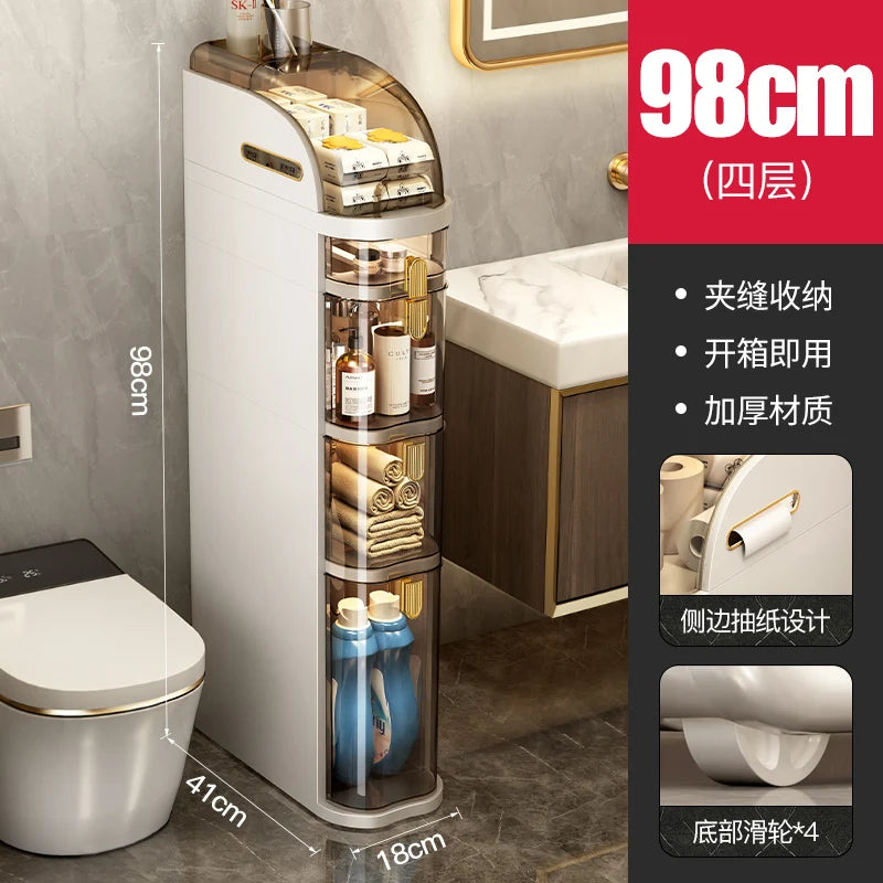 Bathroom Storage Rack Cabinet