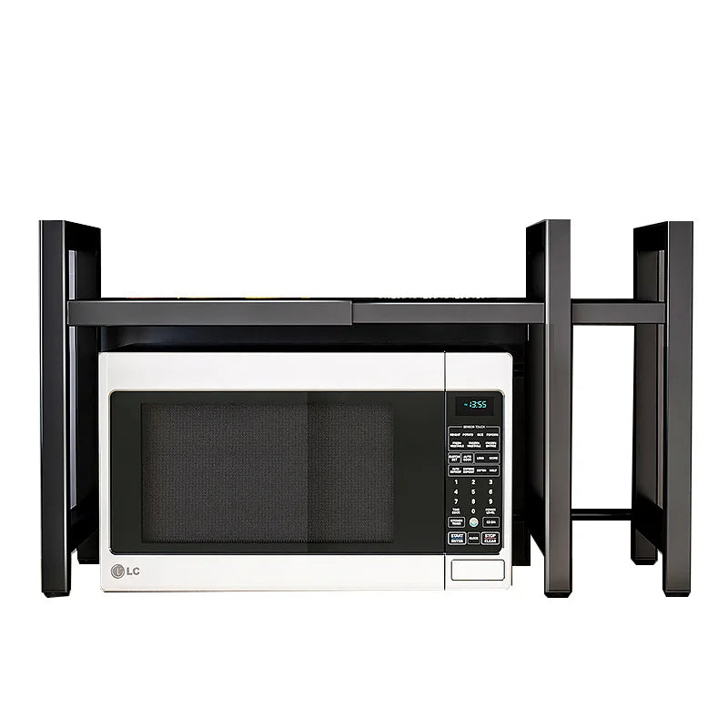 Retractable Multi-Layer Kitchen Shelf