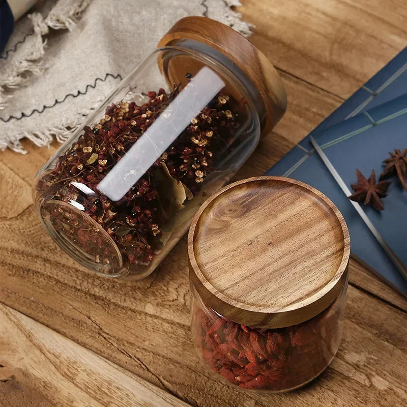 Airtight Glass Kitchen Canister